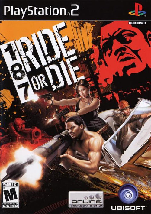 187 Ride or Die by Spoutnik Gaspésie - Jeux PS2 (Shopify Collective)