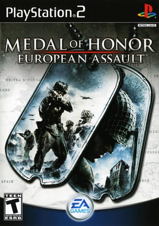 Medal of Honor: European Assault by Spoutnik Gaspésie - Jeux PS2 (Shopify Collective)
