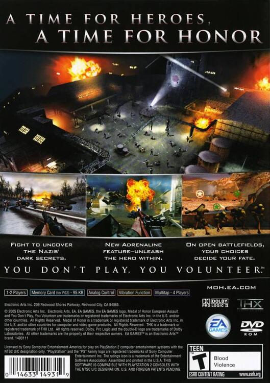 Medal of Honor: European Assault