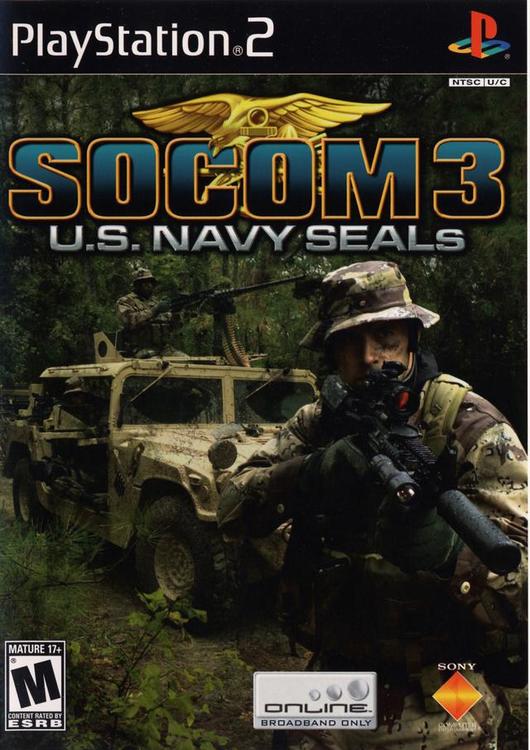 SOCOM 3: U.S. Navy SEALs by Spoutnik Gaspésie - Jeux PS2 (Shopify Collective)