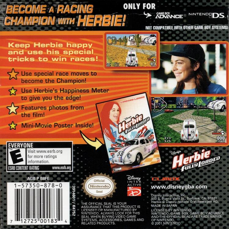Disney's Herbie: Fully Loaded