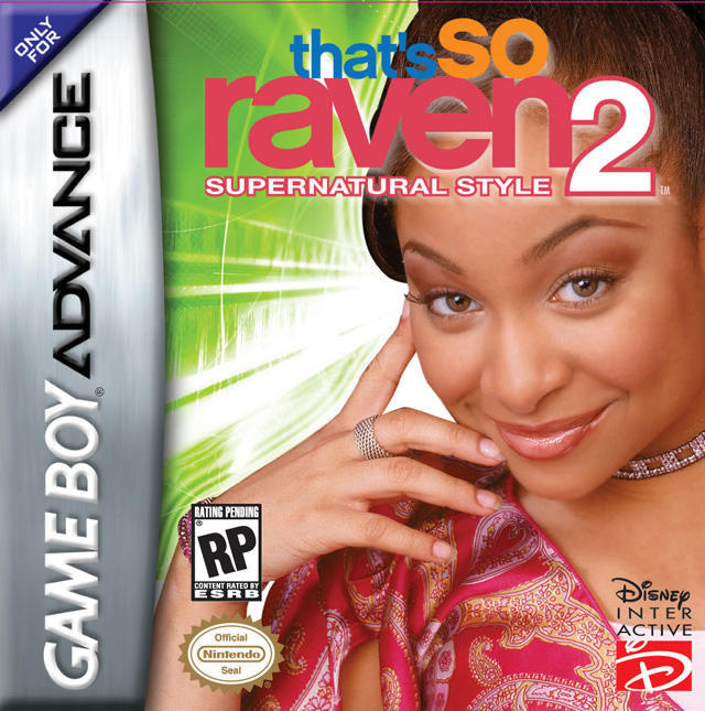 That's So Raven 2: Supernatural Style by Spoutnik Gaspésie - Jeux GBA (Shopify Collective)