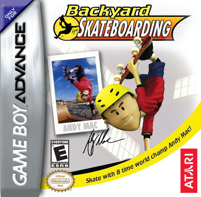 Backyard Skateboarding by Spoutnik Gaspésie - Jeux GBA (Shopify Collective)