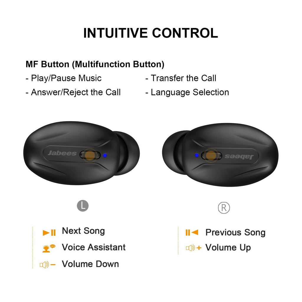Beeing - The Cutting-Edge True Wireless Earbuds with Qi-Enabled Wireless Charging Case