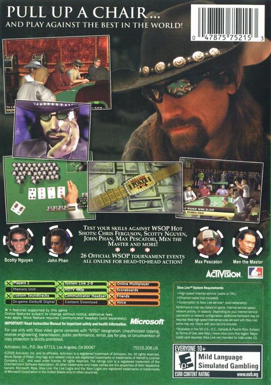 World Series of Poker (usagé)