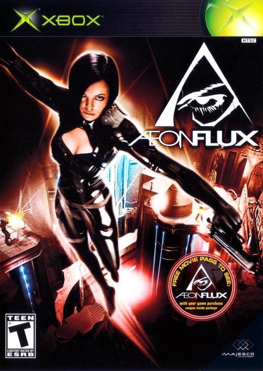 Aeon Flux by Spoutnik Gaspésie - Jeux Xbox (Shopify Collective)