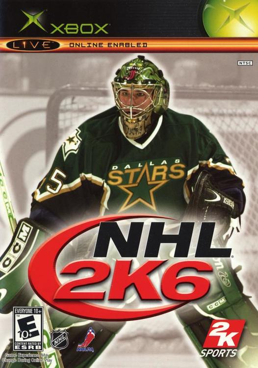 NHL 2K6 by Spoutnik Gaspésie - Jeux Xbox (Shopify Collective)