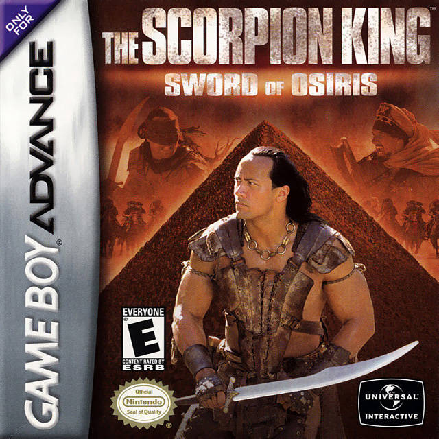 The Scorpion King: Sword of Osiris by Spoutnik Gaspésie - Jeux GBA (Shopify Collective)