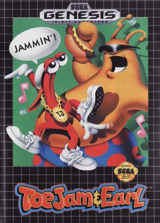 ToeJam & Earl by Spoutnik Gaspésie - Jeux Genesis (Shopify Collective)