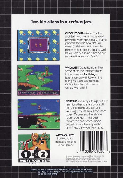 ToeJam & Earl