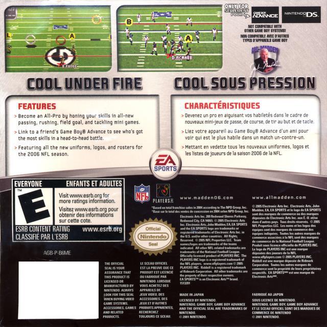 Madden NFL 06