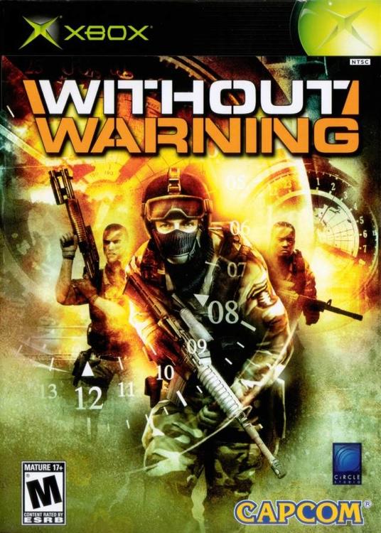 Without Warning (usagé) by Spoutnik Gaspésie - Jeux Xbox (Shopify Collective)