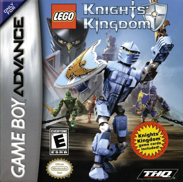 LEGO Knights' Kingdom by Spoutnik Gaspésie - Jeux GBA (Shopify Collective)
