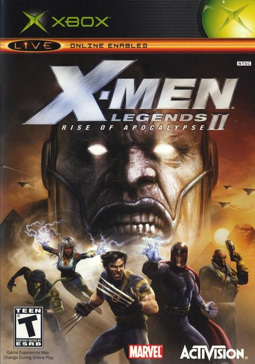 X-Men Legends II: Rise of Apocalypse by Spoutnik Gaspésie - Jeux Xbox (Shopify Collective)