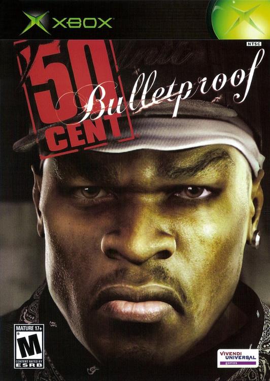 50 Cent: Bulletproof by Spoutnik Gaspésie - Jeux Xbox (Shopify Collective)