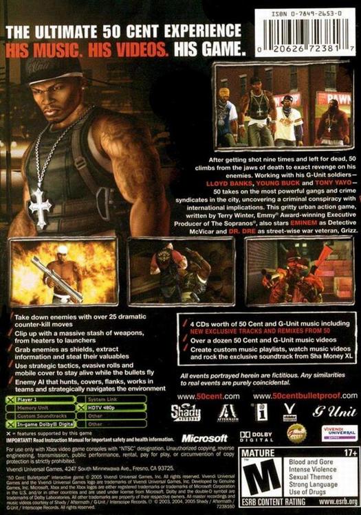 50 Cent: Bulletproof