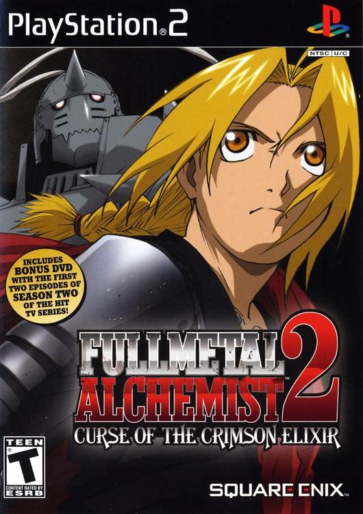 Fullmetal Alchemist 2: Curse of the Crimson Elixir by Spoutnik Gaspésie - Jeux PS2 (Shopify Collective)
