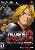Fullmetal Alchemist 2: Curse of the Crimson Elixir by Spoutnik Gaspésie - Jeux PS2 (Shopify Collective)