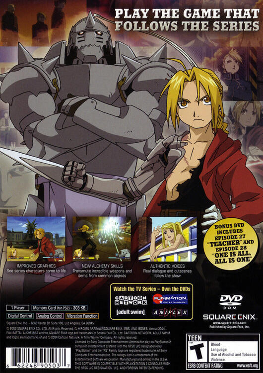 Fullmetal Alchemist 2: Curse of the Crimson Elixir