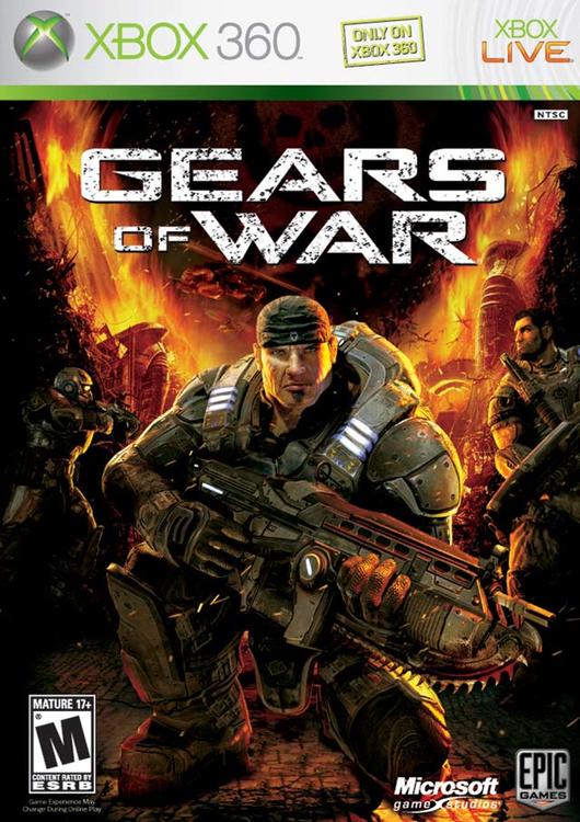 Gears of War by Spoutnik Gaspésie - Jeux Xbox 360 (Shopify Collective)