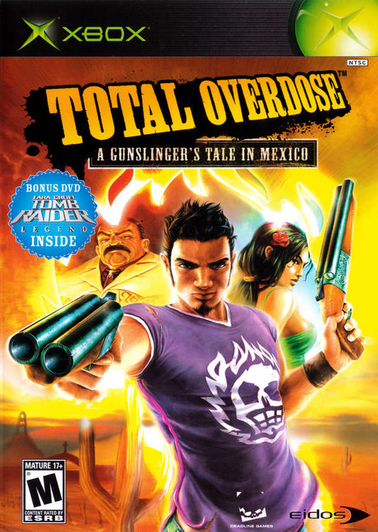 Total Overdose: A Gunslinger's Tale in Mexico by Spoutnik Gaspésie - Jeux Xbox (Shopify Collective)