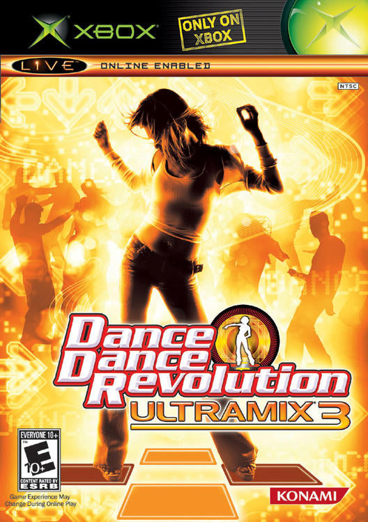Dance Dance Revolution Ultramix 3 by Spoutnik Gaspésie - Jeux Xbox (Shopify Collective)