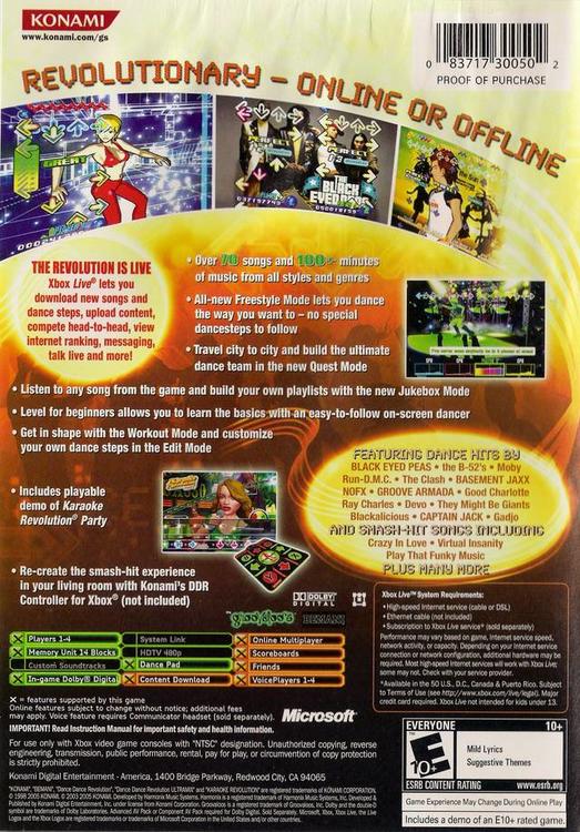 Dance Dance Revolution Ultramix 3