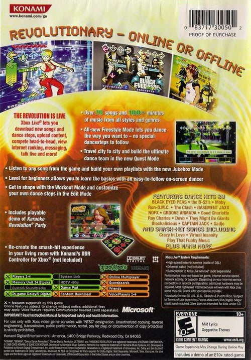 Dance Dance Revolution Ultramix 3