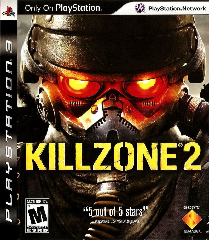Killzone 2 by Spoutnik Gaspésie - Jeux PS3 (Shopify Collective)