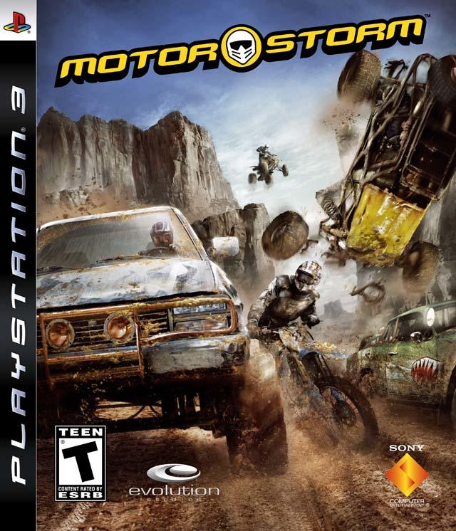Motorstorm by Spoutnik Gaspésie - Jeux PS3 (Shopify Collective)