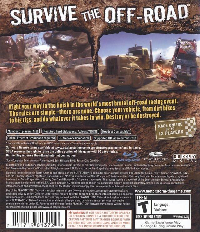 Motorstorm