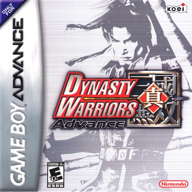 Dynasty Warriors Advance by Spoutnik Gaspésie - Jeux GBA (Shopify Collective)