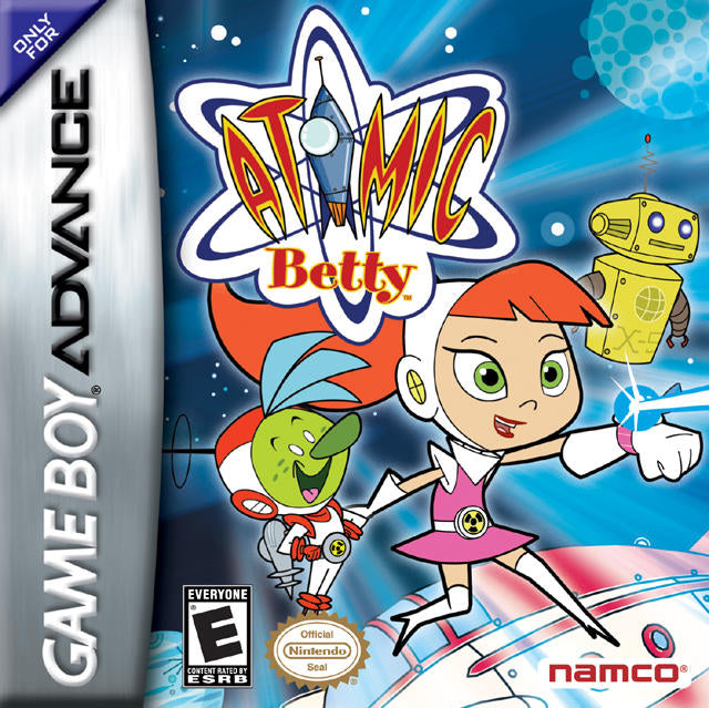 Atomic Betty by Spoutnik Gaspésie - Jeux GBA (Shopify Collective)