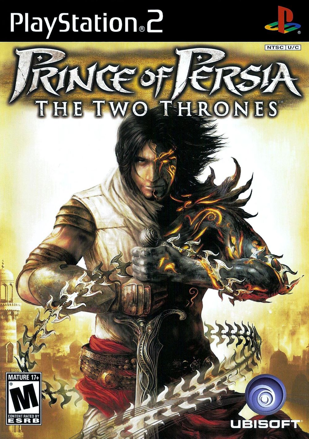 Prince of Persia: The Two Thrones by Spoutnik Gaspésie - Jeux PS2 (Shopify Collective)