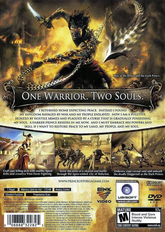 Prince of Persia: The Two Thrones