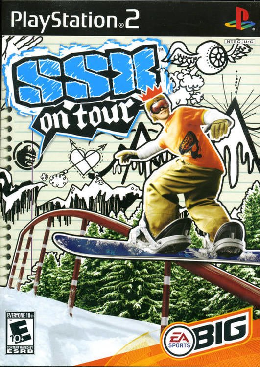 SSX On Tour by Spoutnik Gaspésie - Jeux PS2 (Shopify Collective)