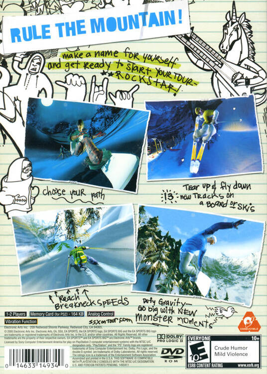 SSX On Tour