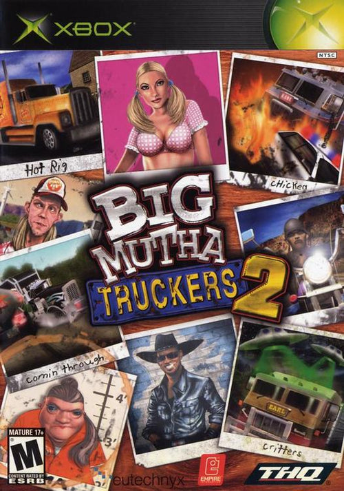 Big Mutha Truckers 2 by Spoutnik Gaspésie - Jeux Xbox (Shopify Collective)
