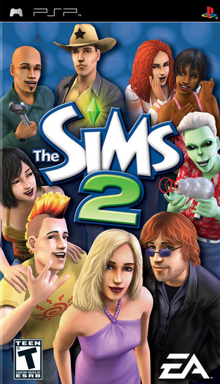 The Sims 2 by Spoutnik Gaspésie - Jeux PSP (Shopify Collective)