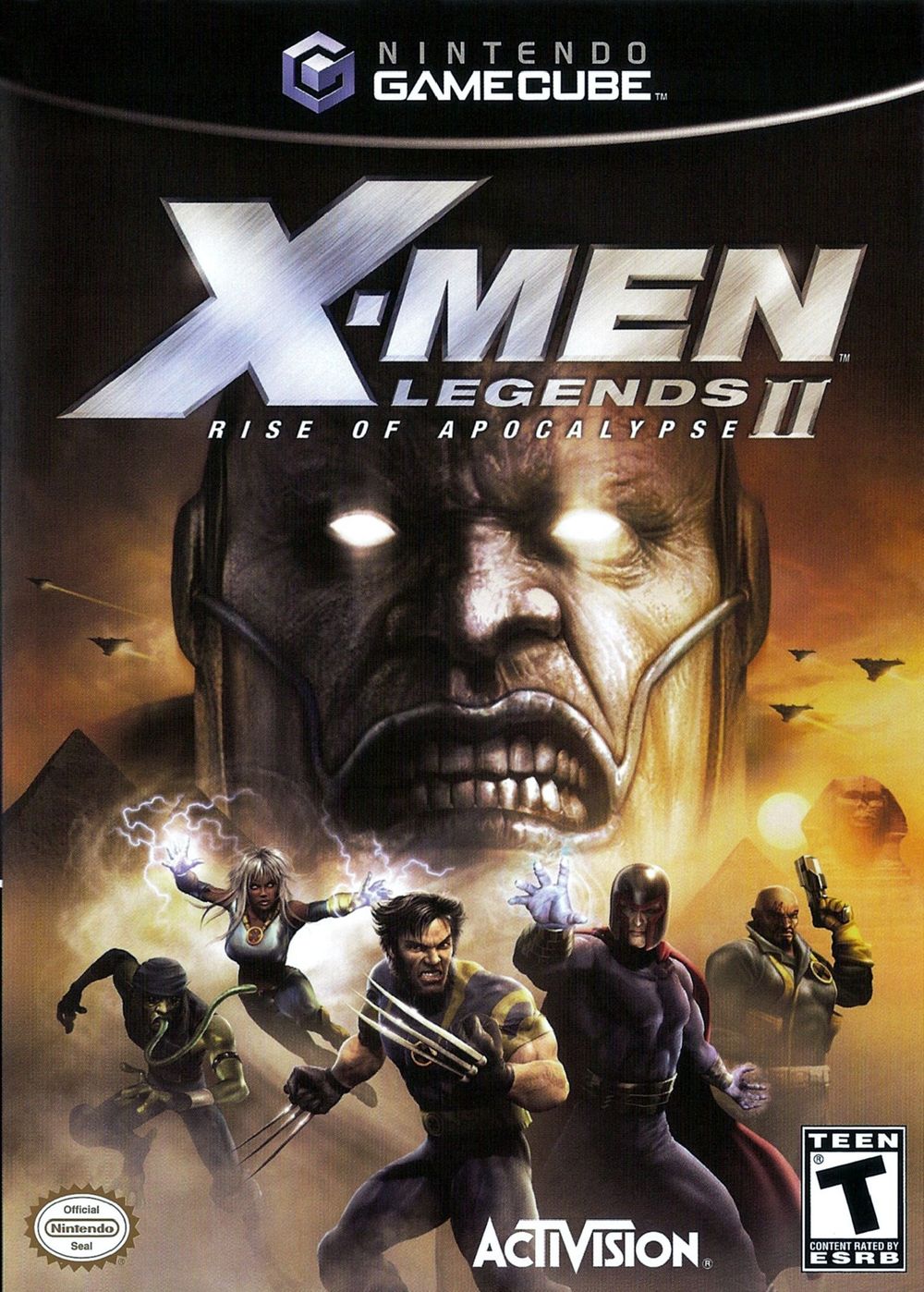 X-Men Legends II - Rise of Apocalypse by Spoutnik Gaspésie - Jeux Gamecube (Shopify Collective)
