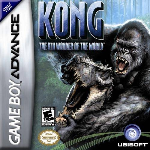 Kong: The 8th Wonder of the World by Spoutnik Gaspésie - Jeux GBA (Shopify Collective)