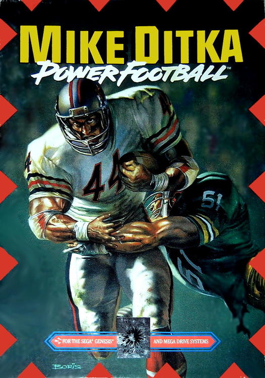 Mike Ditka Power Football by Spoutnik Gaspésie - Jeux Genesis (Shopify Collective)
