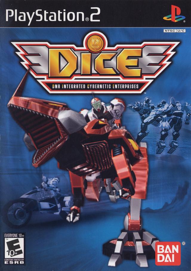 DICE: DNA Integrated Cybernetic Enterprises by Spoutnik Gaspésie - Jeux PS2 (Shopify Collective)