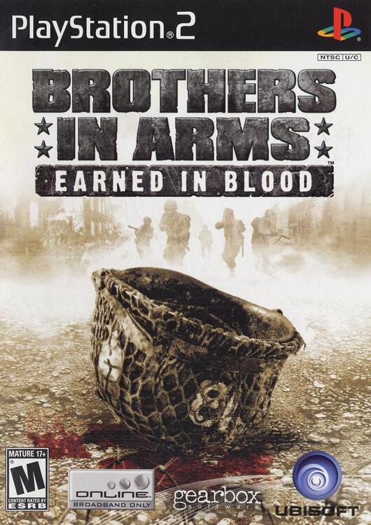 Brothers in Arms: Earned in Blood by Spoutnik Gaspésie - Jeux PS2 (Shopify Collective)