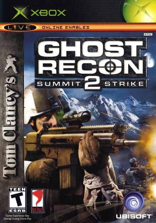 Tom Clancy's Ghost Recon 2: Summit Strike by Spoutnik Gaspésie - Jeux Xbox (Shopify Collective)