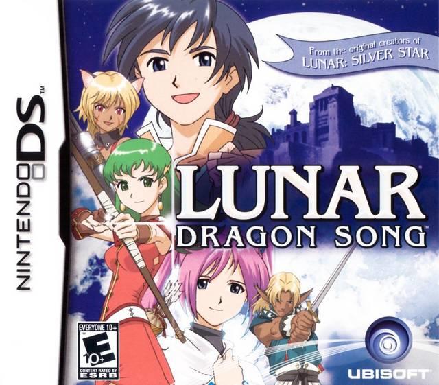 Lunar: Dragon Song by Spoutnik Gaspésie - Jeux DS / DSi (Shopify Collective)