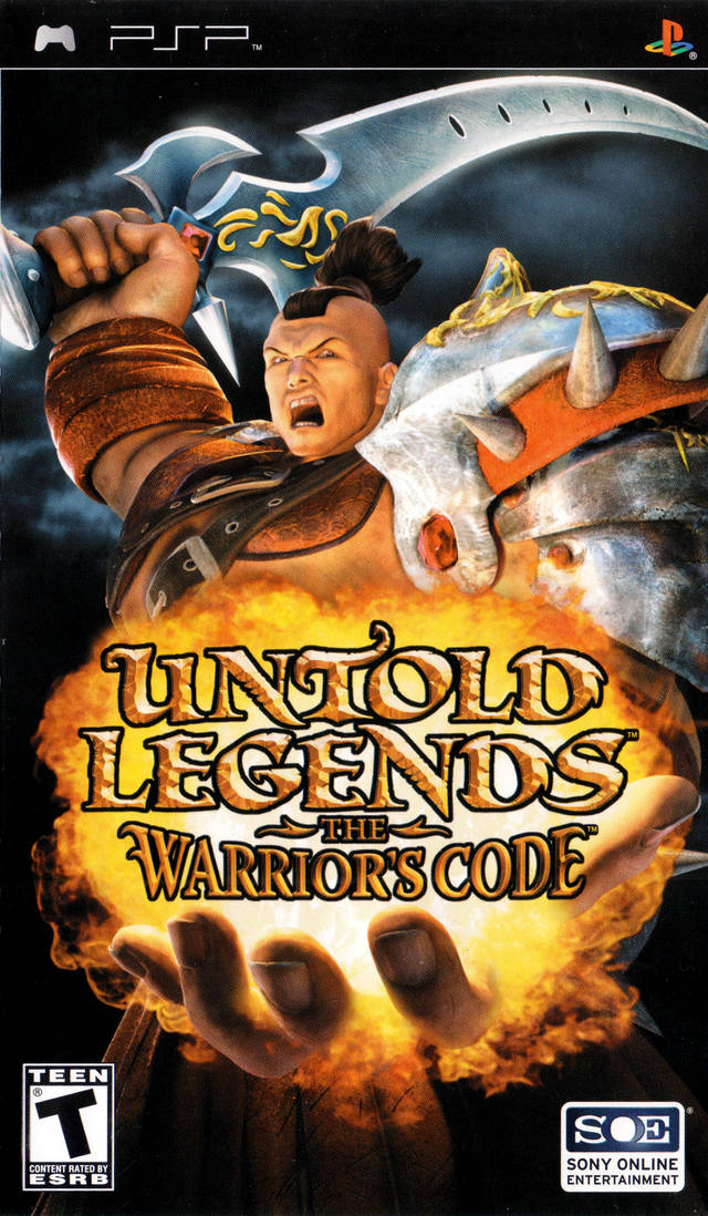 Untold Legends: The Warrior's Code by Spoutnik Gaspésie - Jeux PSP (Shopify Collective)
