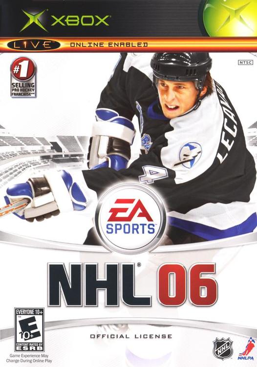 NHL 06 by Spoutnik Gaspésie - Jeux Xbox (Shopify Collective)
