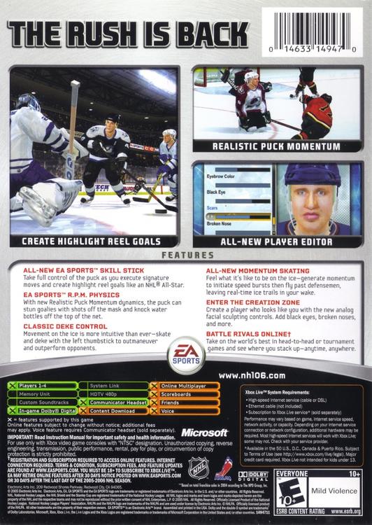 NHL 06