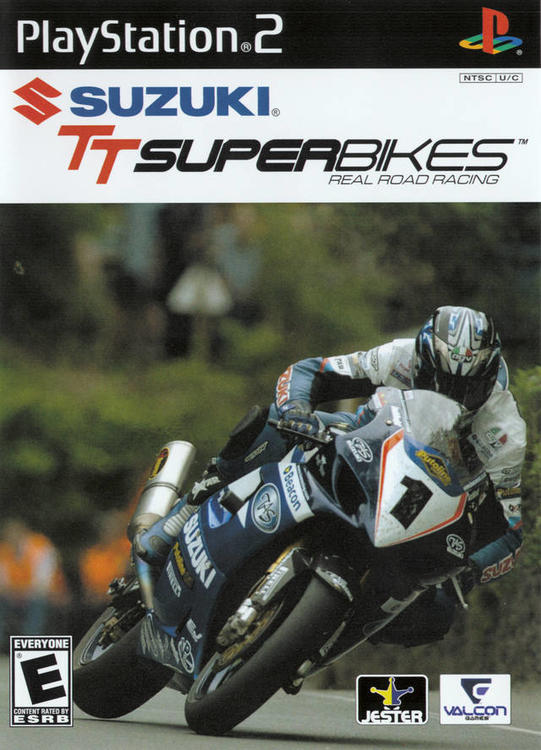 Suzuki TT Superbikes by Spoutnik Gaspésie - Jeux PS2 (Shopify Collective)